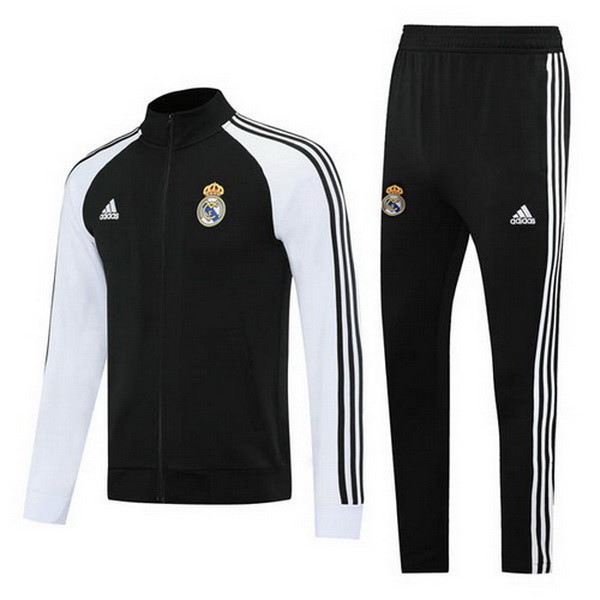 Chandal Real Madrid 2020-2021 Negro Blanco